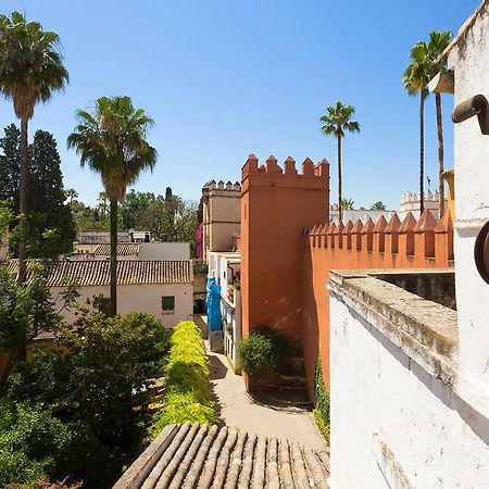 Ferienwohnung Holi-Rent Historic House Next To The Alcazar Sevilla Exterior foto