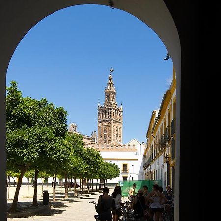 Ferienwohnung Holi-Rent Historic House Next To The Alcazar Sevilla Exterior foto