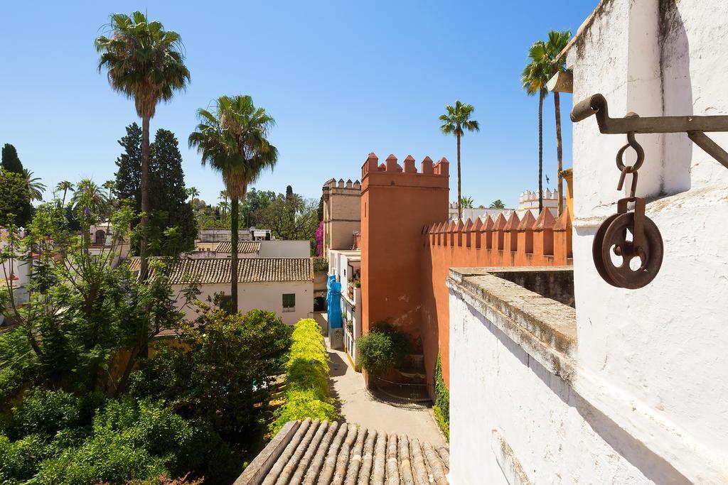 Ferienwohnung Holi-Rent Historic House Next To The Alcazar Sevilla Exterior foto